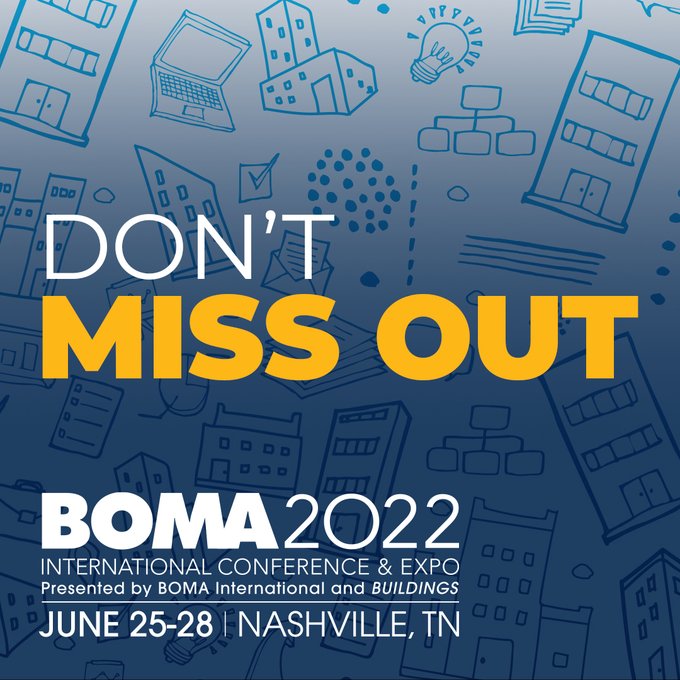 BOMA 2022 on Twitter "The countdown is on! In less than 2 weeks