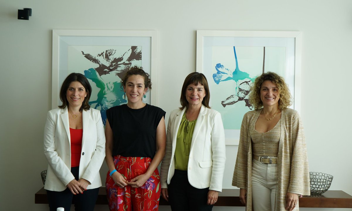 Today we held a series of bilateral meetings with Mrs Eugenia Benedetti from Ministry of Tourism and Sports of Argentina and Mr Carlos Tapia Palacios, Undersecretary of Competitiveness of Ecuador, during which they talked about sustainable initiatives to create a better future.
