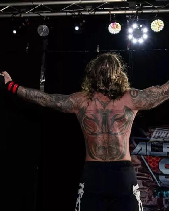 PrimosWrestling's tweet image. The first announcement for #DabCityMeltdown is one that lives up to the name. Making his return to @TheRoxyDenver to challenge Adrian Grimm for the gold is Monster Zero himself, Filter! What do these two have in store for each other? 
Buy tix now at: tickets.holdmyticket.com/tickets/396221…