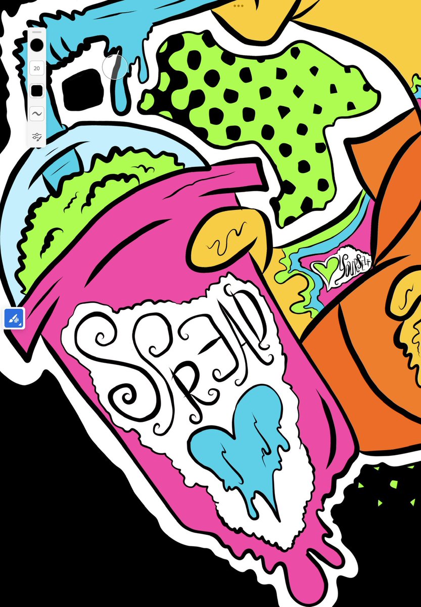 HustleMajic's tweet image. B A R T 

A R T 

🍹🥴🎭🎨🖌 

@TheSimpsons 
@complexcanada 
@WORLDSTAR 

Canvas Print Available 

* Ready to hang with sealed back

📧 : hustlemajicart@gmail.com 
For price &amp;amp; sizing availability.

[Link Below]

thisissinister.com/img_3682/

#pinealvision
#unlearn
#unprogram
#wakeup