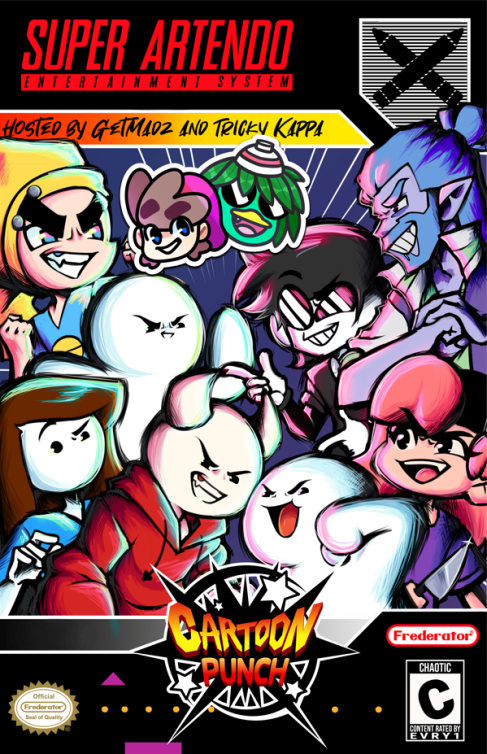 PunchCartoon's tweet photo. Alright guys here's the big announcement! we'll be performing Cartoon Punch LIVE @VidCon! This is our biggest show yet! Newcomers this time include @_RebeccaParham @theodd1sout @RushLightInvadr and @thecypherden Join us Thursday June 23rd at 7:30 PM in room 207! https://t.co/dyGYPYnubg