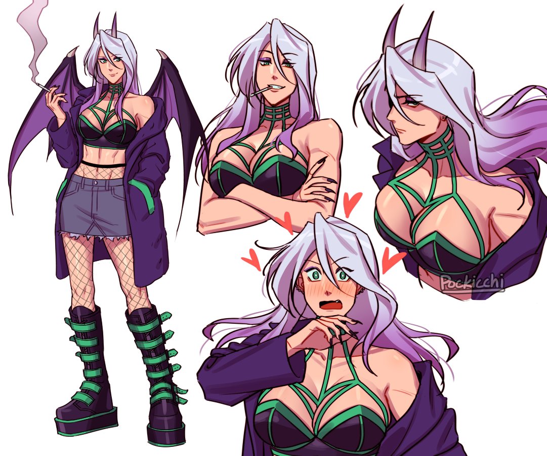 diana🩷 on X: say hello to my lesbian demon daughter, virya 😈💕 also  she's 6 feet tall ur welcome ladies t.cob6bSlC6jI0  X