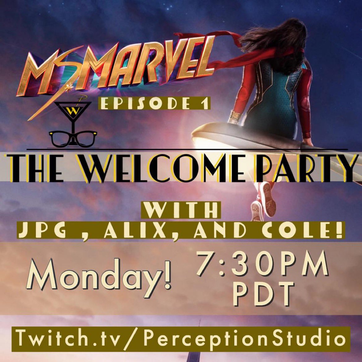 The Welcome Party tweet media