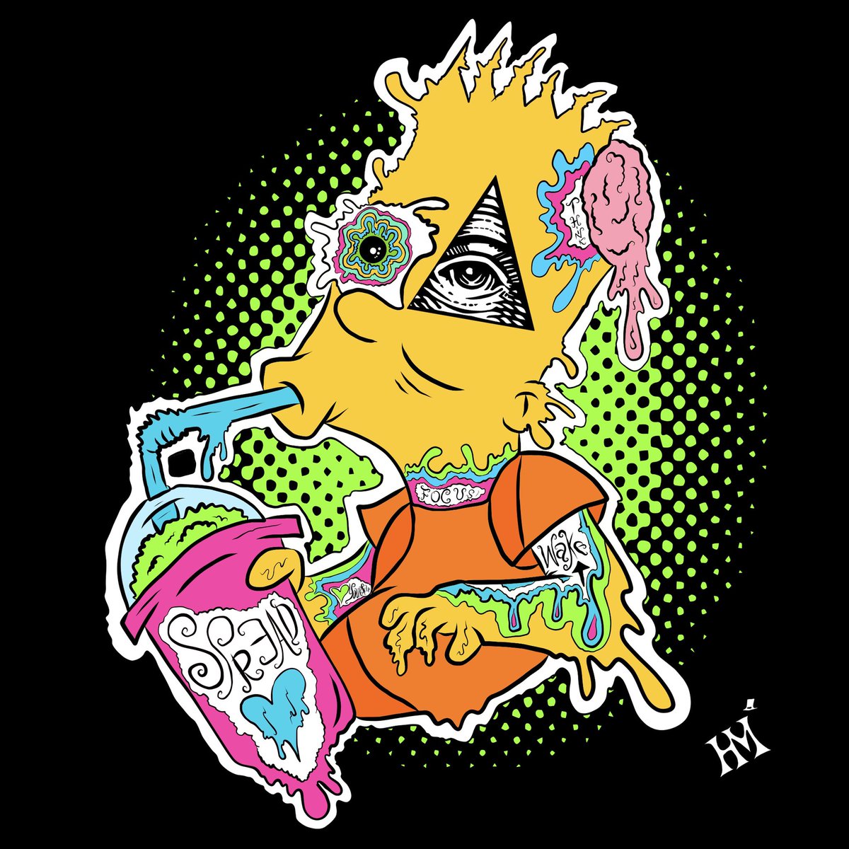 ThaRealSinister's tweet image. B A R T 

A R T 

🍹🥴🎭🎨🖌 

@TheSimpsons 
@complexcanada 
@WORLDSTAR 

Canvas Print Available 

* Ready to hang with sealed back

📧 : hustlemajicart@gmail.com 
For price &amp;amp; sizing availability.

[Link Below]

thisissinister.com/img_3682/

#pinealvision
#unlearn
#unprogram
#wakeup