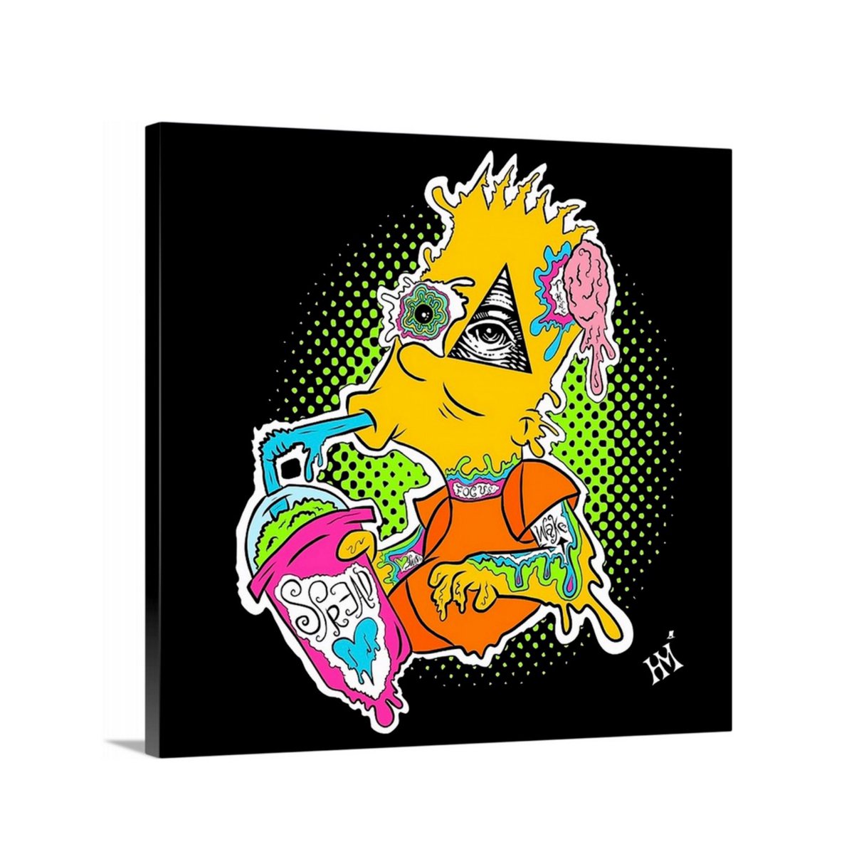 ThaRealSinister's tweet image. B A R T 

A R T 

🍹🥴🎭🎨🖌 

@TheSimpsons 
@complexcanada 
@WORLDSTAR 

Canvas Print Available 

* Ready to hang with sealed back

📧 : hustlemajicart@gmail.com 
For price &amp;amp; sizing availability.

[Link Below]

thisissinister.com/img_3682/

#pinealvision
#unlearn
#unprogram
#wakeup