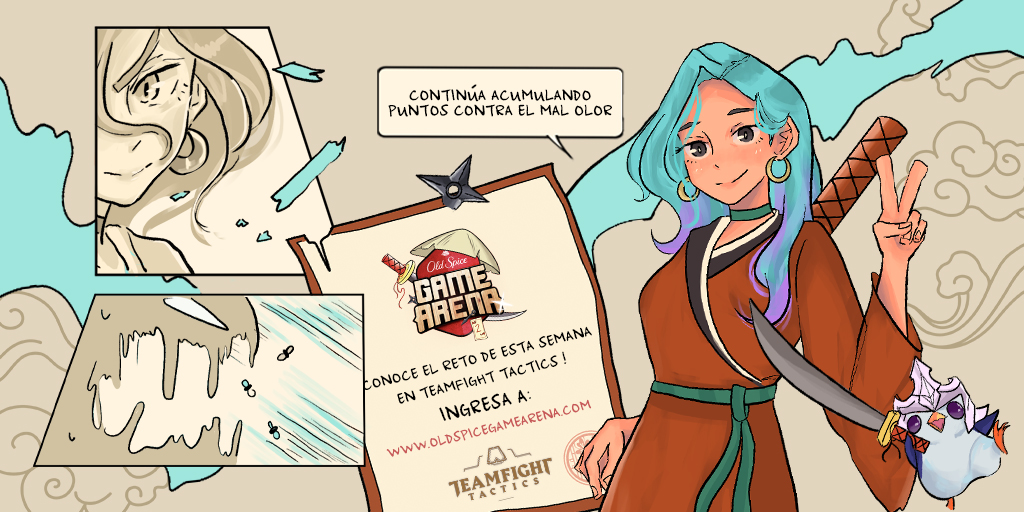 ¡Continúa acumulando puntos! El final para conocer a los mejores está cerca, ingresa ya a oldspicegamearena.com y conoce el reto para esta semana en Teamfight Tactics
#HueleaGamingLegend