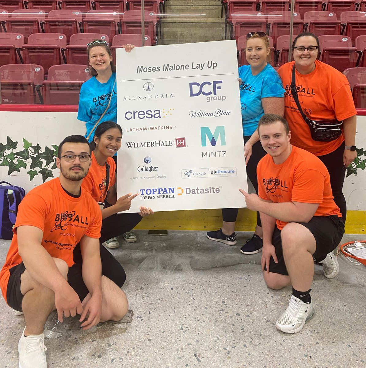 bioprocure's tweet image. We had the best day at Bio-Ball! Sincere thanks to everyone who contributed to support the athletes of the Special Olympics of Massachusetts, and to the amazing BioProcure and Prendio employees who volunteered at the event! 

#bostonbio #specialolympics #giveback