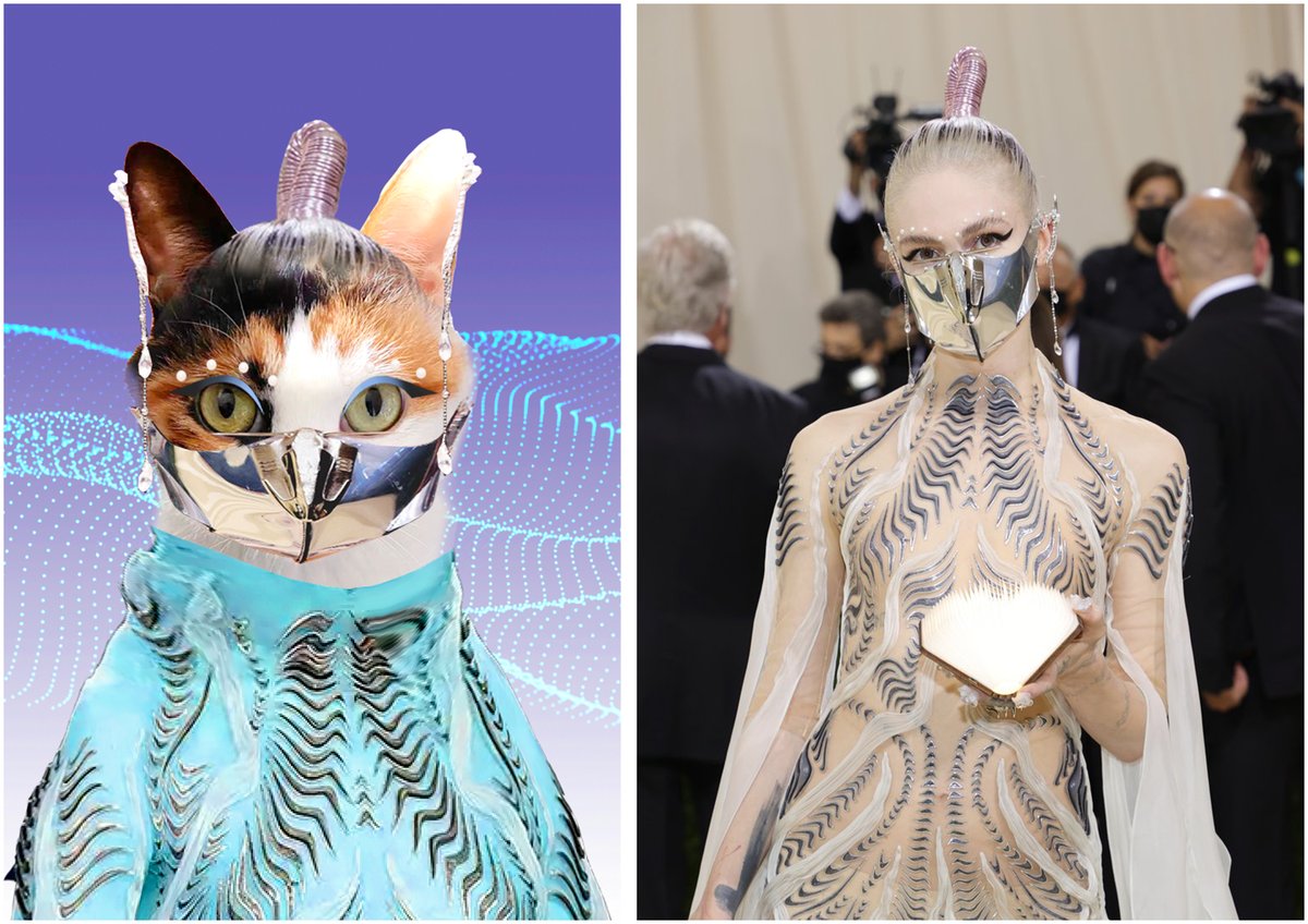 toocoolXcat's tweet photo. Toocool Dolander, too cool @Grimezsz 🤍💜🖤

#ToocoolDolander #Bitcoin #Ethereum https://t.co/NZM9k1amKQ