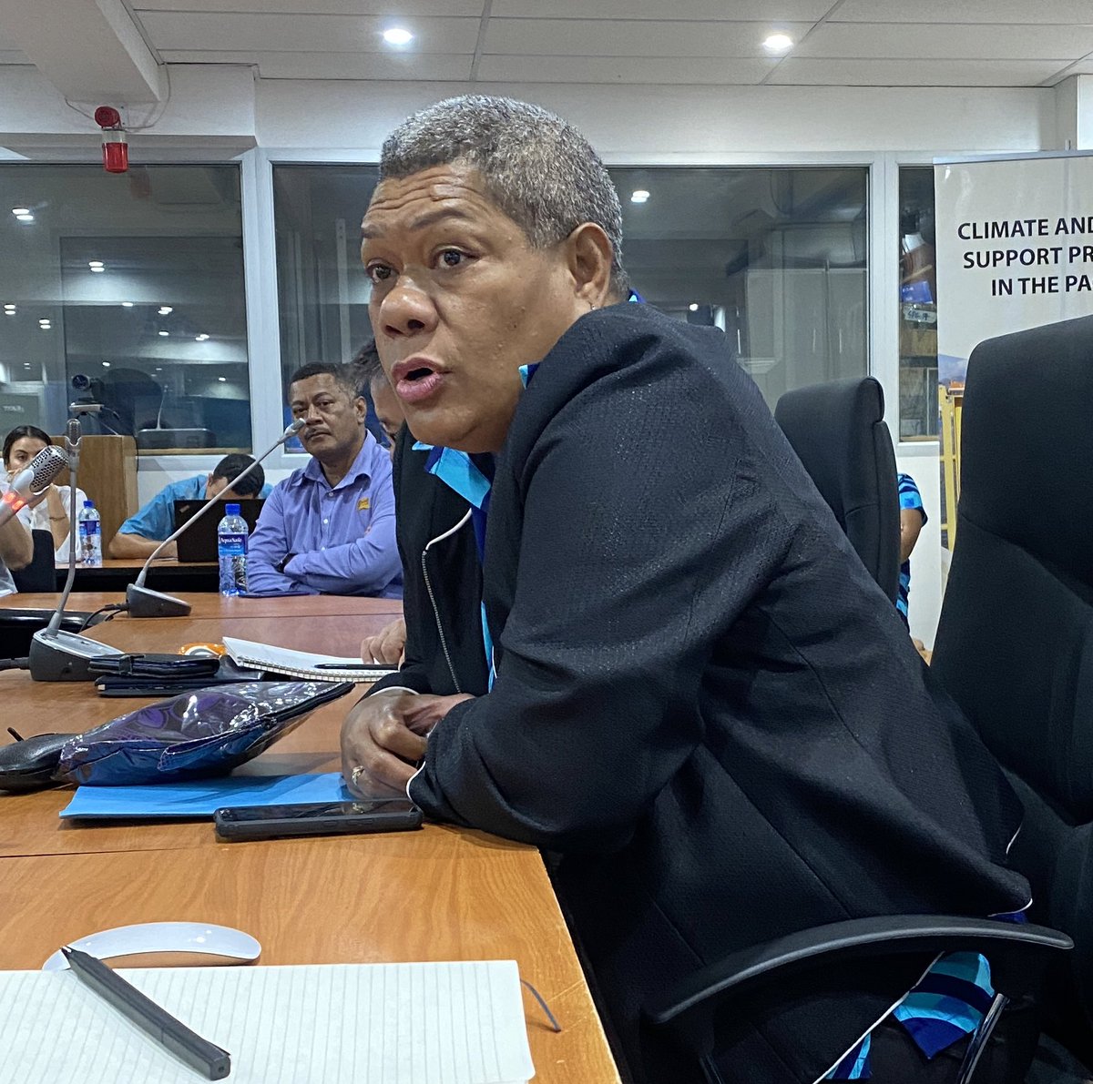 spc_live's tweet photo. #HappeningNow

“The pandemic has shown us we cannot work in silos, we need to work together. This geospatial framework will help make that possible.”

@FijianGovt PS Lands @TagaRaijeli at the opening of the #Fiji National Geospatial information management consultation @UNGGIM https://t.co/0LFLTZjiKh