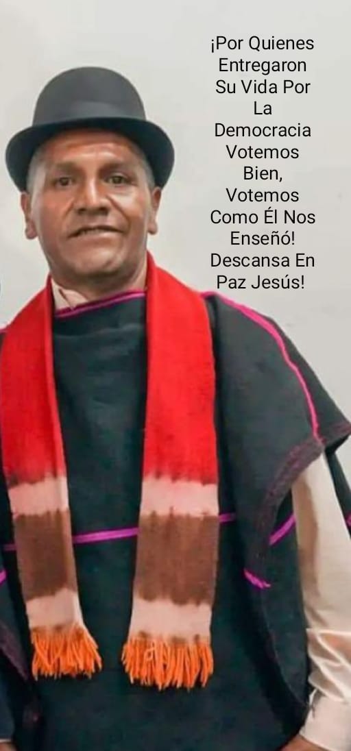 Mi voto será en memoria de Jesús Antonio en contra de Petro