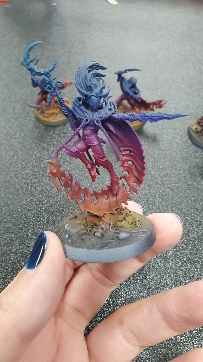 support_roll's tweet photo. Finally got a chance on the weekend to give airbrushing another chance and have to say I'm a believer now. https://t.co/KcdEyFyKxs