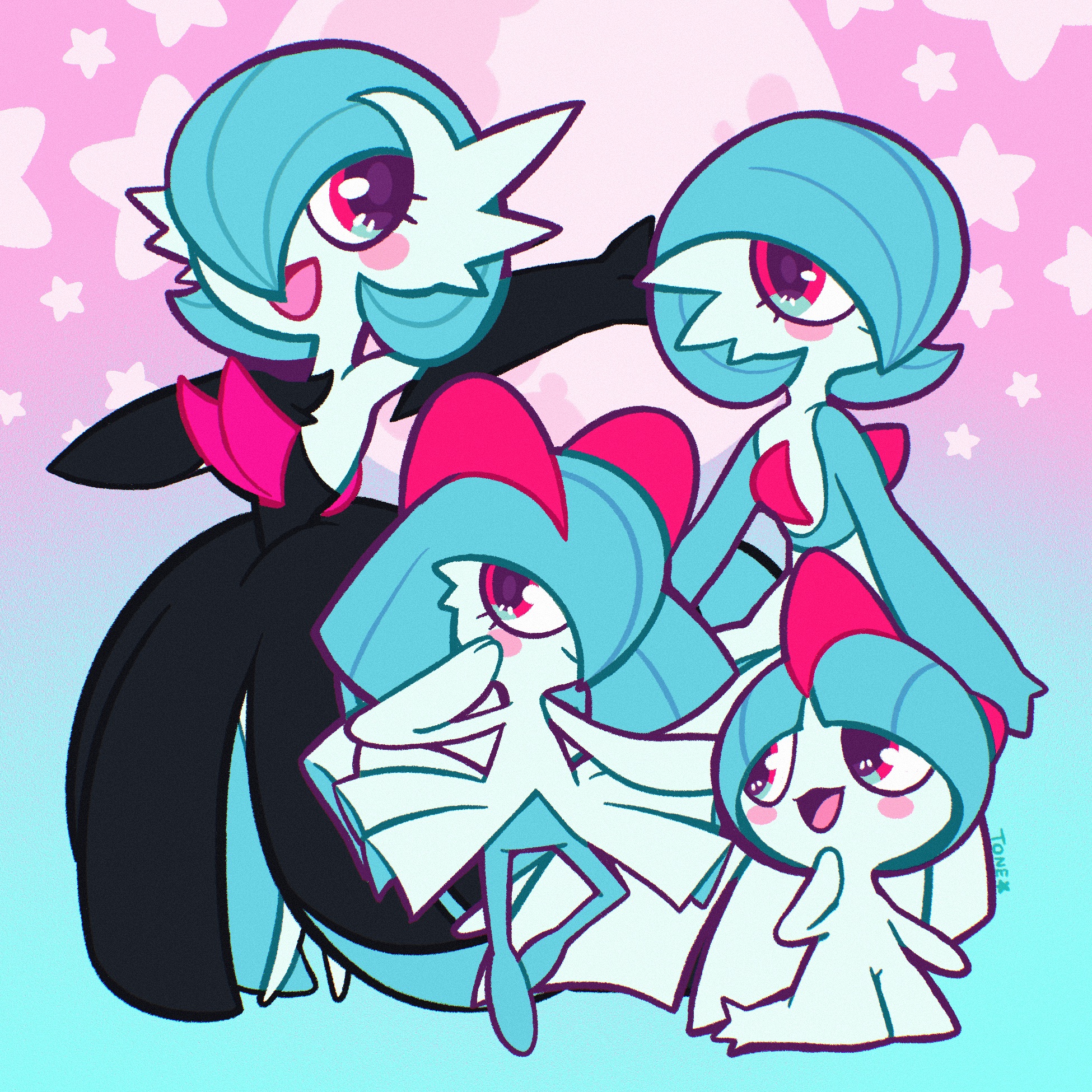 Pocket Incoming - Mega Gardevoir 