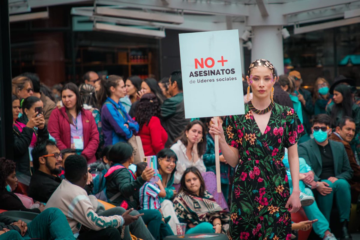No tenemos miedo de ser una marca con posición política, no tenemos miedo de exigir garantías para los líderes sociales y los firmantes de paz 
🕊🇨🇴🍃