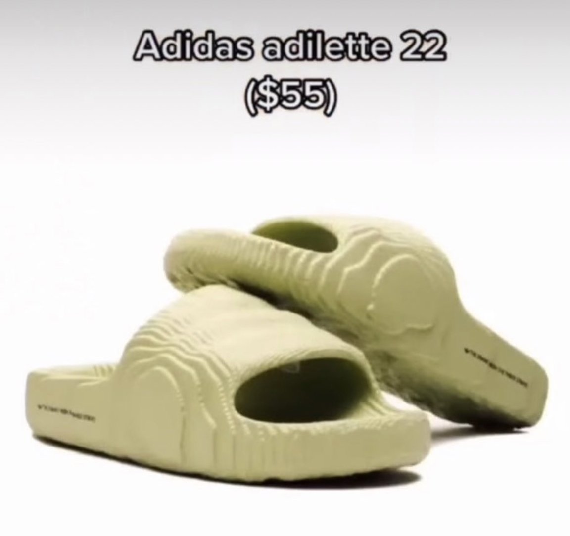 brendandunne on Twitter: ""This shoe is a fake Yeezy made by Adidas  themselves." Kanye West ripping Adidas and calling out CEO Kasper Rørsted  over the new Adilette slides. https://t.co/zYc17K4z0b" / Twitter