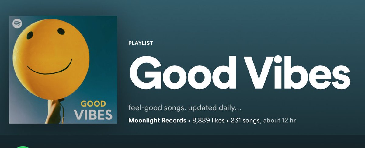 Thanks to Good Vibes Playlist By Moonlight Records for sharing <a href="/GhostULIILI/">Ghost u like it i love it</a> New Single 'Curious'
open.spotify.com/playlist/1iFKd…