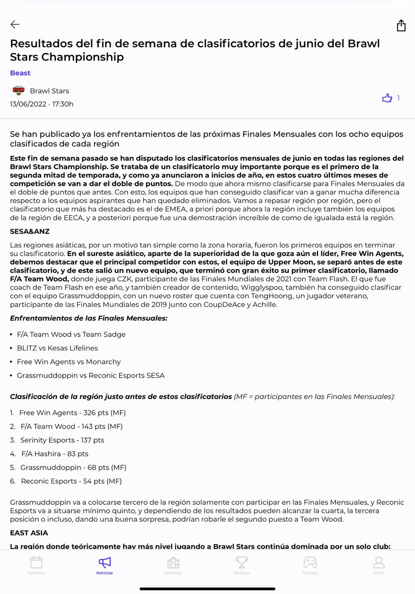 Hoy en <a href="/AppGradeEsports/">AppGrade</a> he publicado el post más largo que he escrito hasta la fecha. Un resumen de unos MQ del BSC que han sido increíbles como espectador (sobre todo en EMEA), los que más he seguido. Si os interesa conocer la situación de cada región, os invito a leerlo 😊