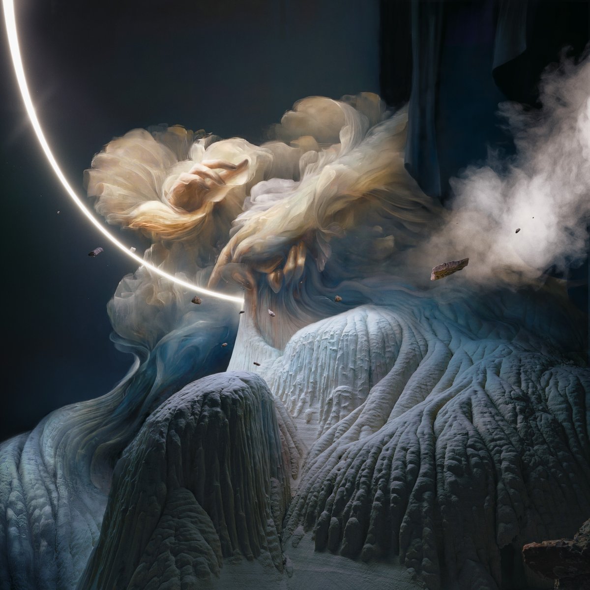 PasanenJenni's tweet image. — Metamorphe || JENNI PASANEN x REUBEN WU

1| Excited to finally reveal collaboration we made together with amazing @Reuben_Wu ❤️✨ Series of six one of kind pieces, exploring a subconscious memory of the planet’s bygone ecology.

Listing @foundation  — June 15th 2022 || 10AM CST