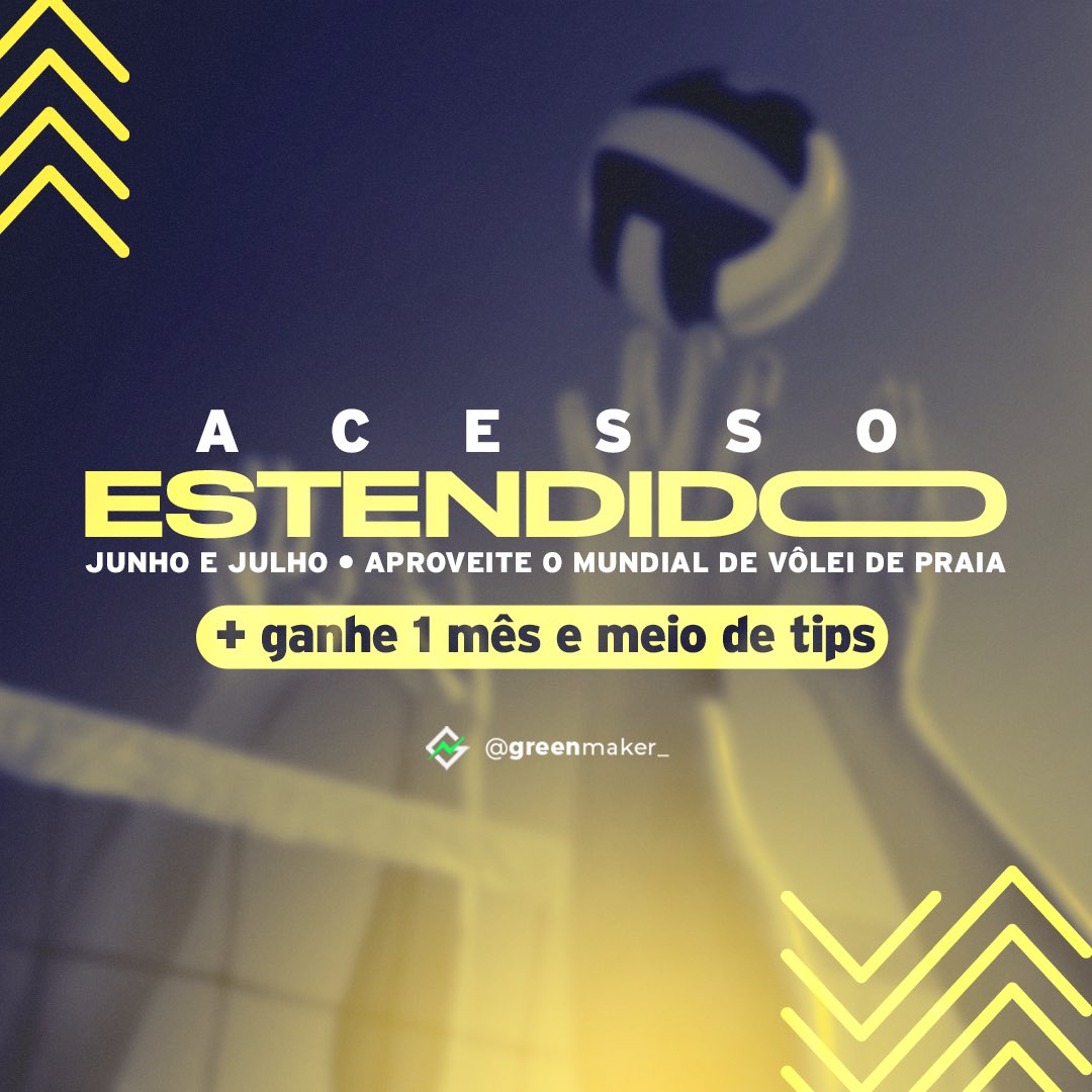 greenmaker_'s tweet image. COOOOOORRE pro link e garanta já o seu acesso estendido por 1 mês e meio! 🤩

São poucas vagas e tempo limitado! 🤑👉🏻 bit.ly/SuporteWhatsGM