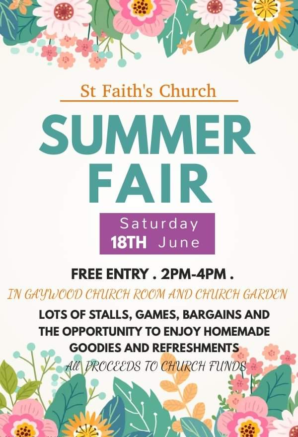 Come along with your friends and family, this Saturday.