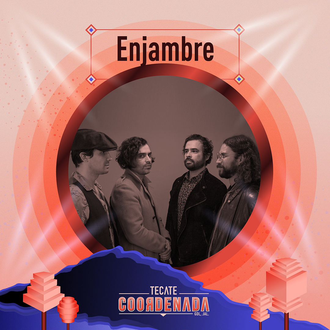 TecateCRDNDA's tweet photo. ¡Enjambre escuchas levanten la mano! 🐝⚡
Esta gran banda está más que lista para pasar un rato chilo con nosotros, cantando a una sola voz en #TecateCRDNDA22. ¡Ya queremos que llegue el día! 
Adquiere tus boletos dando click aquí 👇
https://t.co/PrwqzgZb5o https://t.co/Tv8UXyvRVI