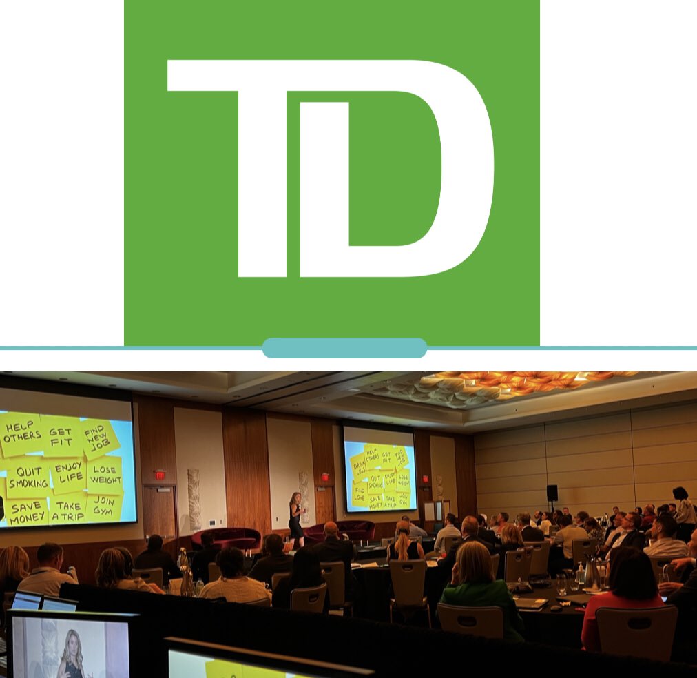 DrKAmirault's tweet photo. “Individually we are one drop, but together we are an ocean” - Ryunosuke Satoro.
Wonderful to join @TD_Canada at your Private Wealth Meetings! TY @SpeakersDotCa #keynotespeaker #motivation #winning #mindset #investmentadvisor #estateadvisor #privatewealth https://t.co/E4DvZls17y