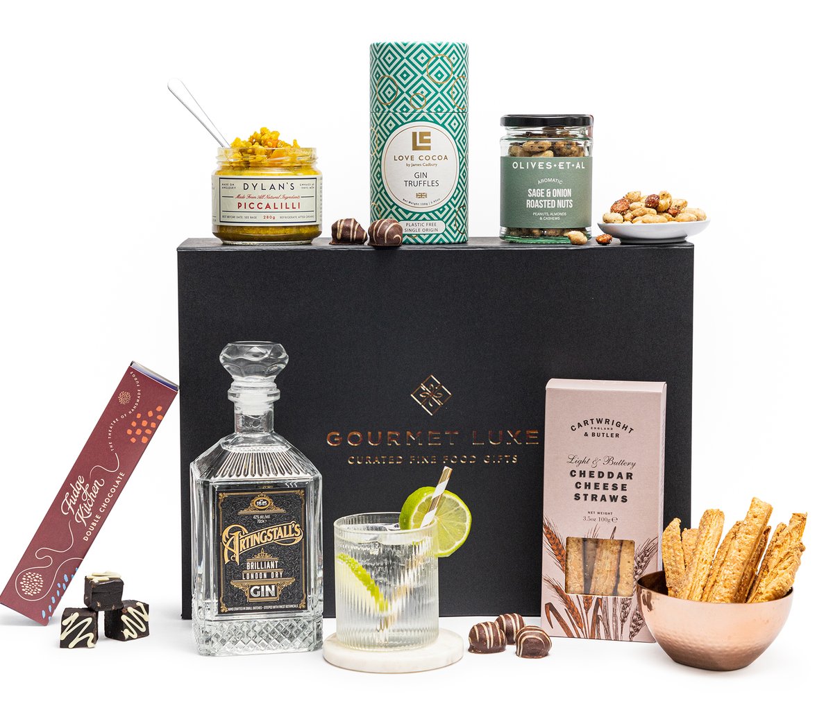 Father's Day sorted! 
The gift experts at Gourmet Luxe have teamed with <a href="/paulfeig/">Paul Feig</a> to curate a #Gin Extravaganza hamper featuring Artingstall's Gin and some “best of British” flavours to help let your dad know how special he is. 

Reserve yours now at gourmet-luxe.com