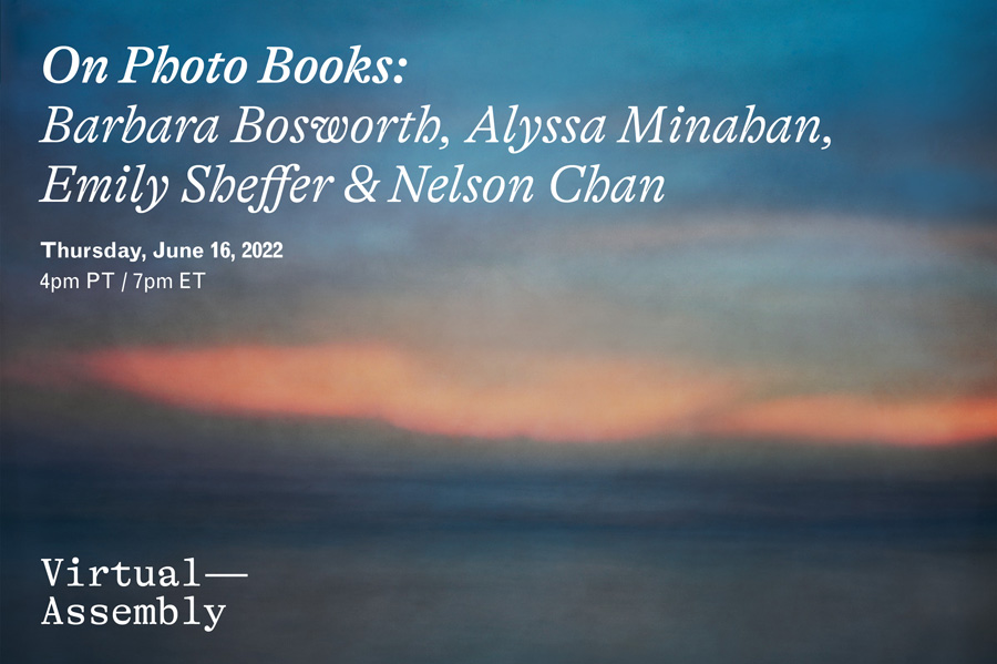 VrtlAssembly's tweet image. Join us on Thursday for a round table discussion centred around photo books and different modes of publishing, mentorship, and community. Register here: gnomicbook.us7.list-manage.com/track/click?u=…