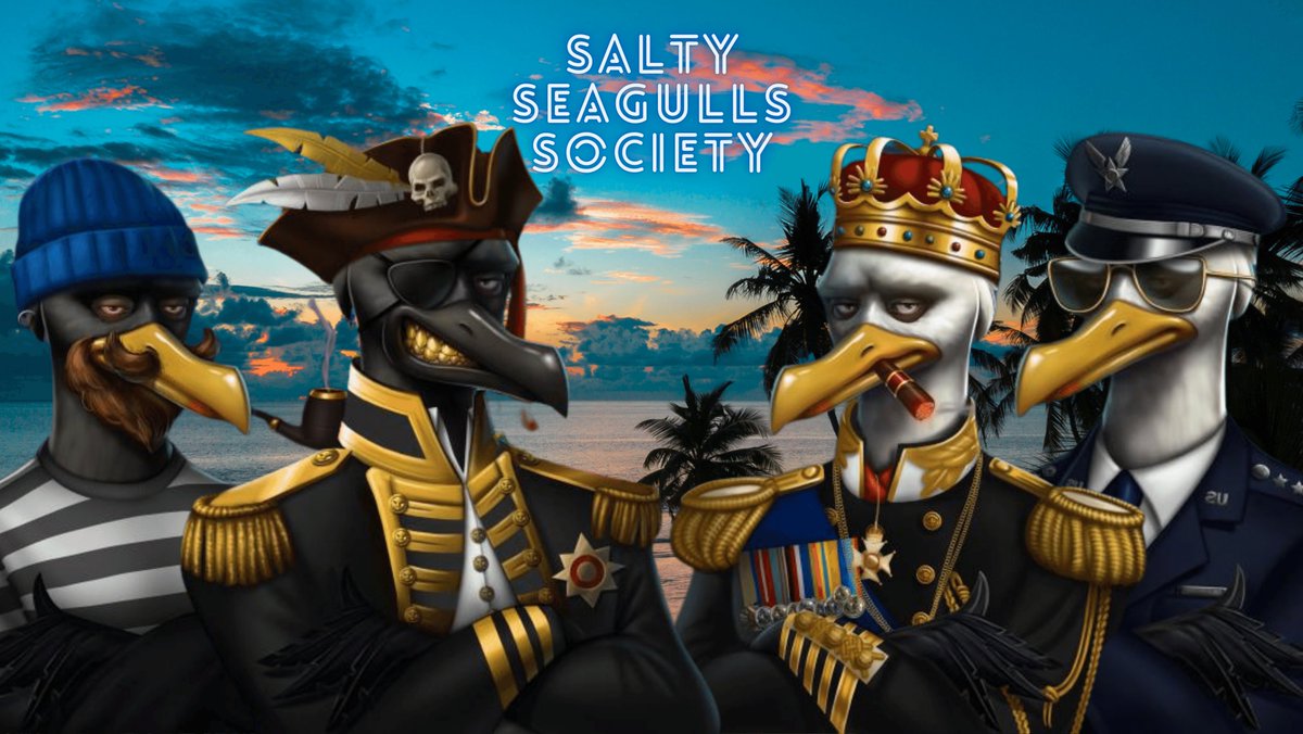 🚨Gull Holders🚨

Get your vote on! We have made adjustments to the tokenomics that needs your vote in the Salty-Votes channel!

Also don't forget to participate in the holder-only NFT giveaway if you recently voted in our twitter raid!

#LFGULL #Gullish #SaltySeagulls