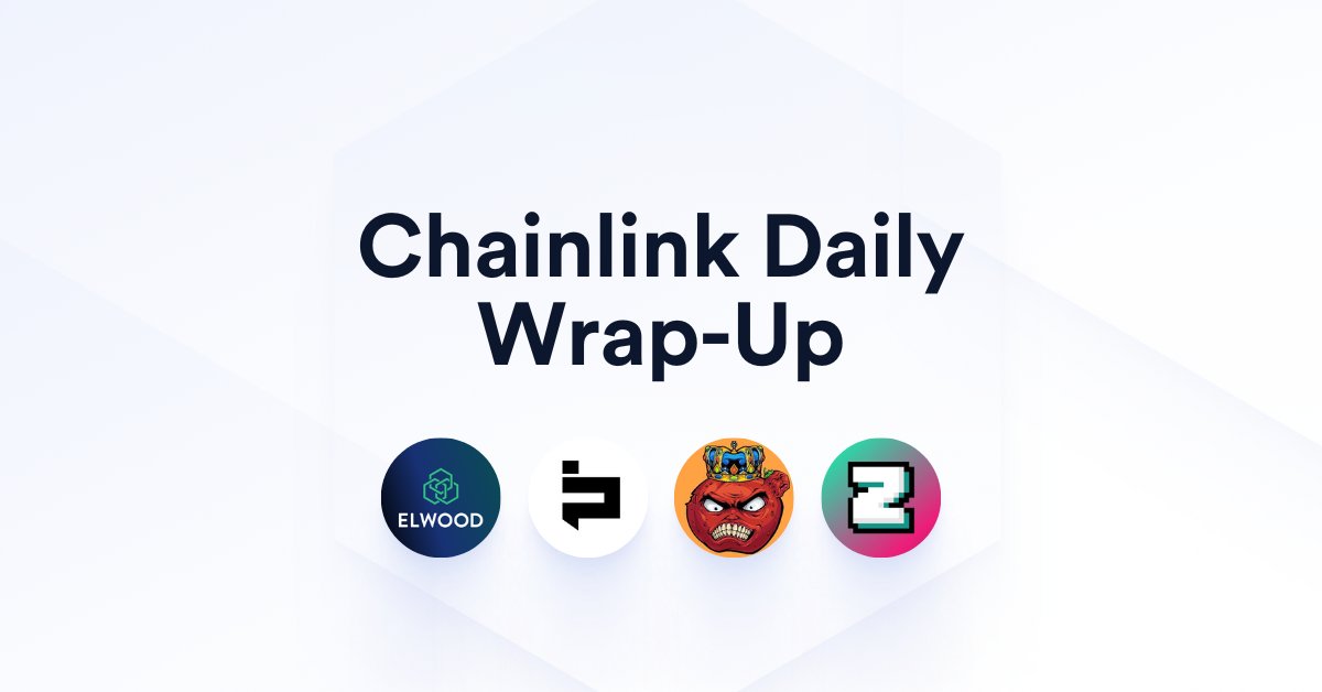 Chainlink tweet media