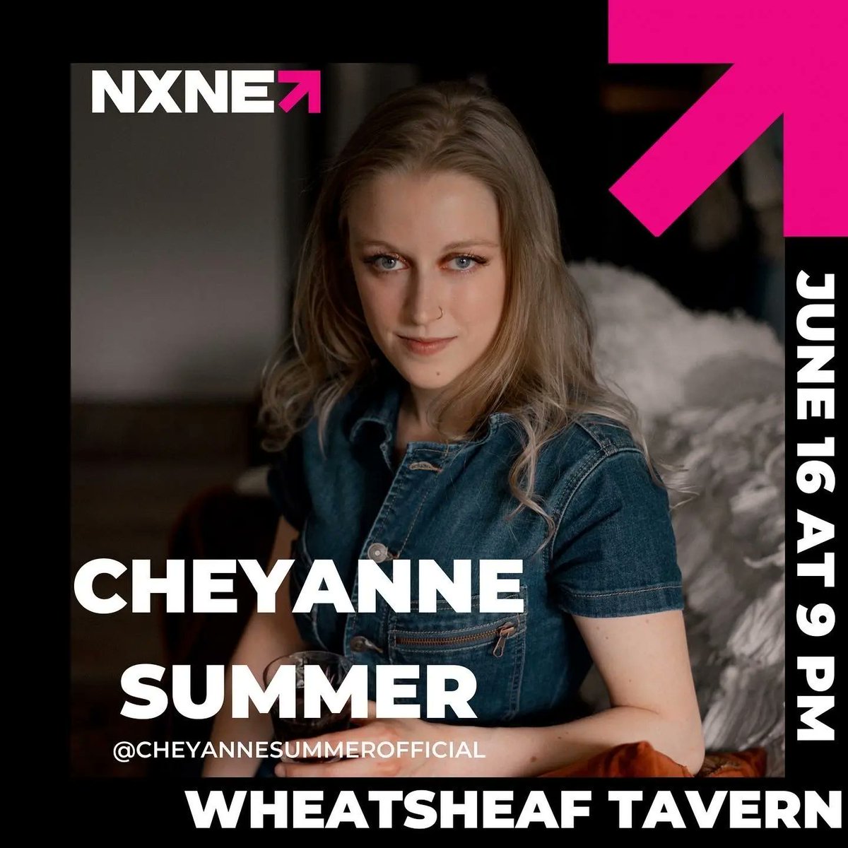 We are beyond proud of our artist <a href="/cheyanne_summer/">Cheyanne Summer</a> who is one of the only artists to represent Alberta in Toronto for <a href="/nxne/">NXNE</a> 

<a href="/nextmagcanada/">NEXT Magazine</a> has also deemed her as one of this year's 40 essential artists to check out!

She'll be rocking the @wheatsheaftavern July 16th