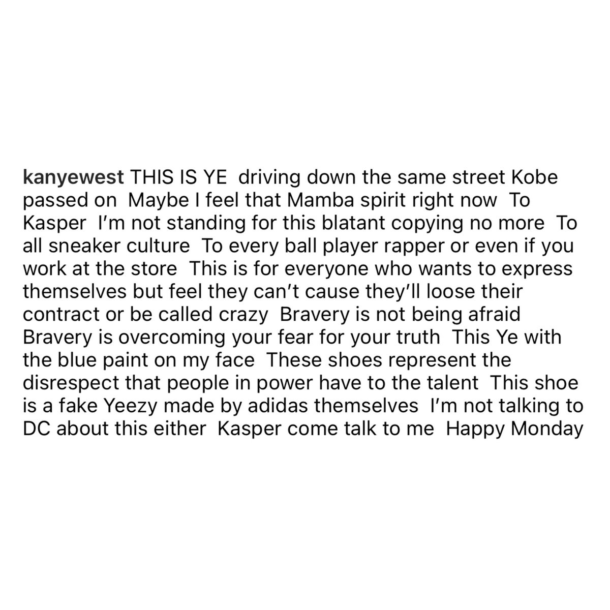 nicekicks's tweet image. Kanye West rips adidas over the new adilette 22 slides calling it a “fake Yeezy” 😳😳