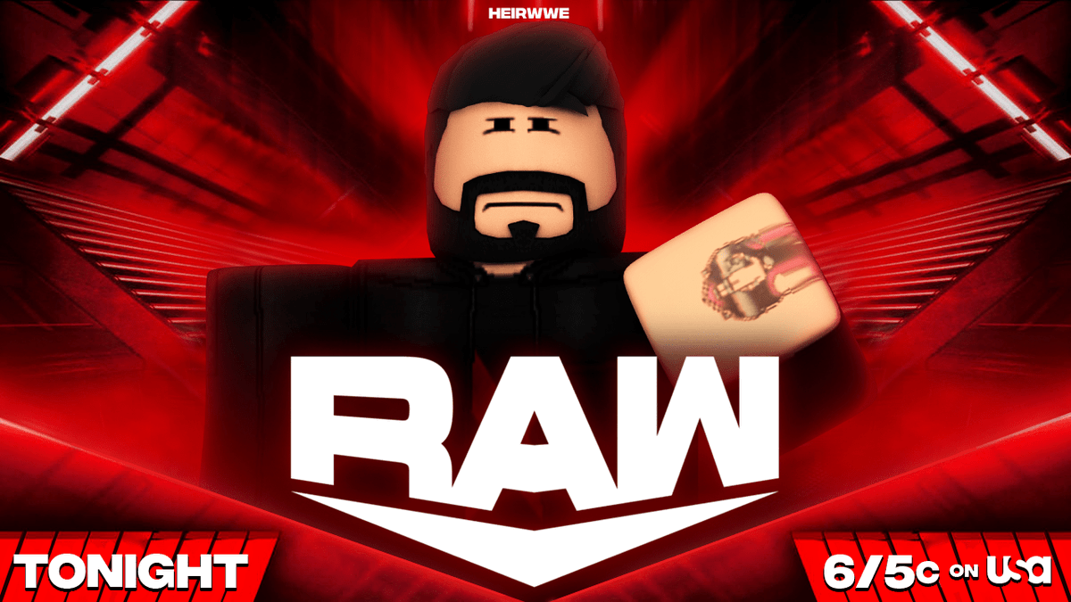 WWE X Roblox Experience tweet media