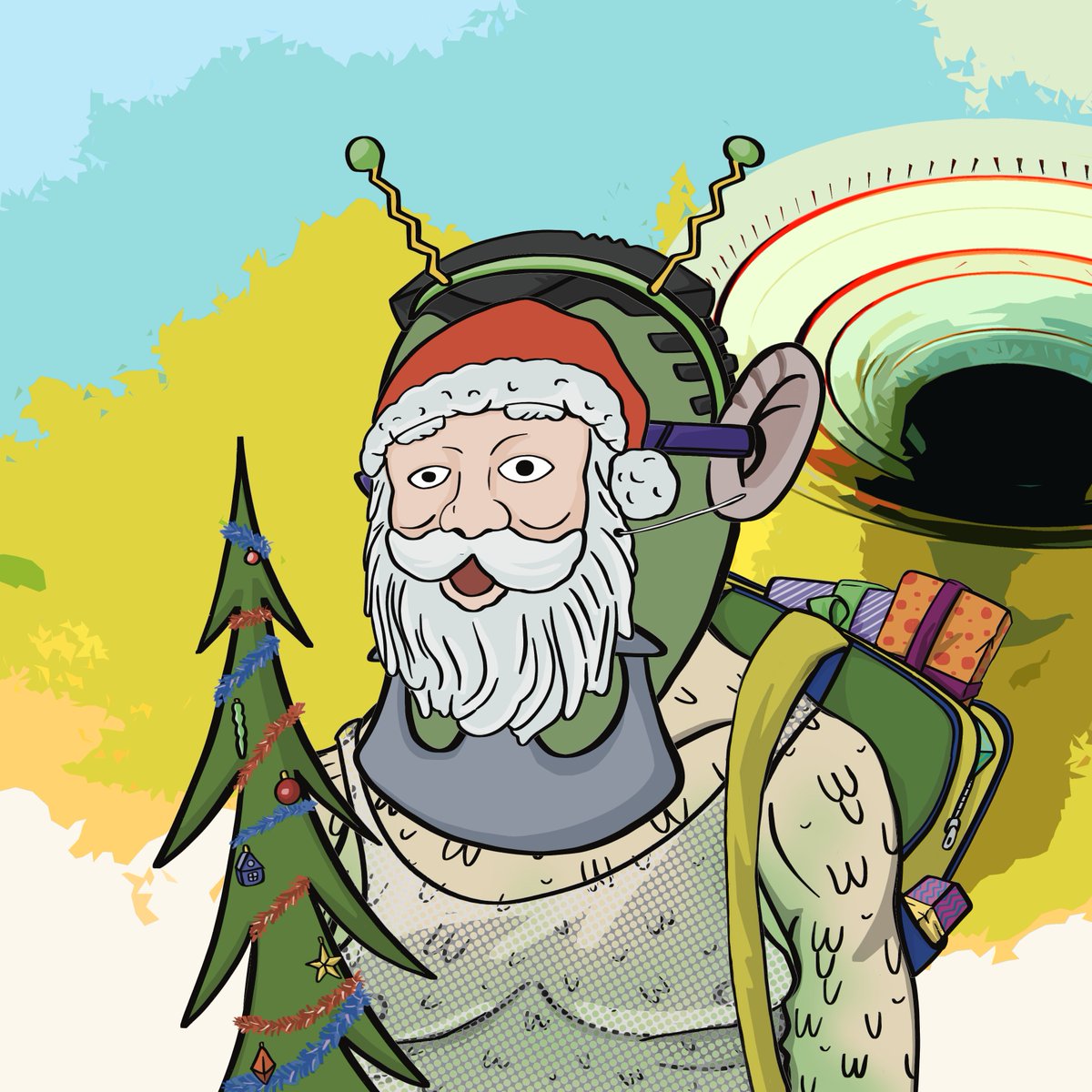 Stoned_Santa_io's tweet photo. Stoned Santa Polygon #17769 sold on OpenSea!
https://t.co/E28gZBZdcG
@opensea #opensea #openseanft #nft #nfts #nftgiveaway #nftgiveaways #nftartist #nftart #nftarts #nftartists #nftbuyers #nftcoommunity #nftcollectibles #nftcollector #nftdrop #nftdrops #nftinvestor #rariblenft https://t.co/Rw11pqsWmC