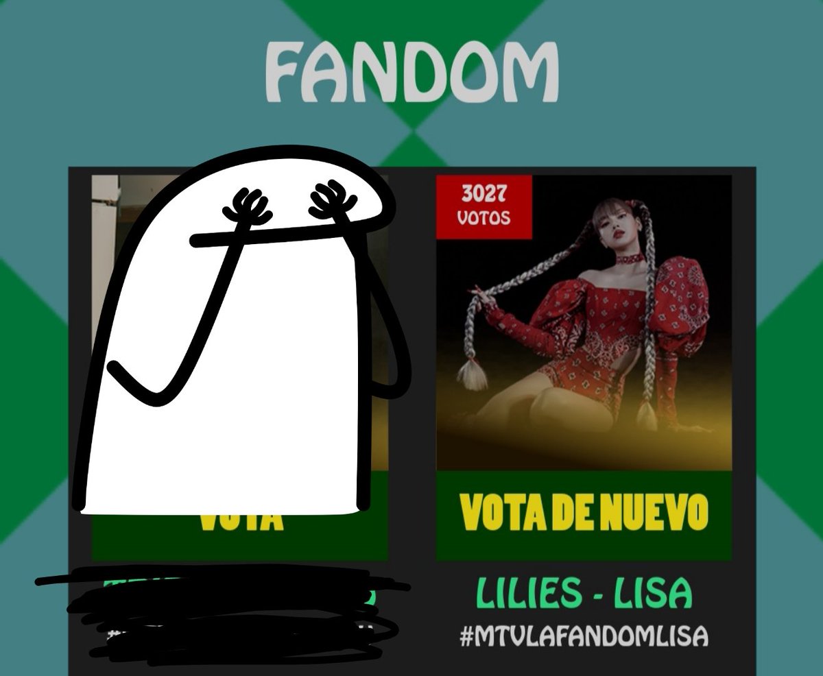 BSejuu's tweet photo. Hice 6k votos en 2h con 6 min, podemos darle esos gatos a Lisa, SIGAN VOTANDO

I vote for #MTVLAKPOPLISA #MTVLAFANDOMLISA #MTVLAHITMONEY at this year's #PremiosMTVMIAW https://t.co/Fbh5vlqUhO