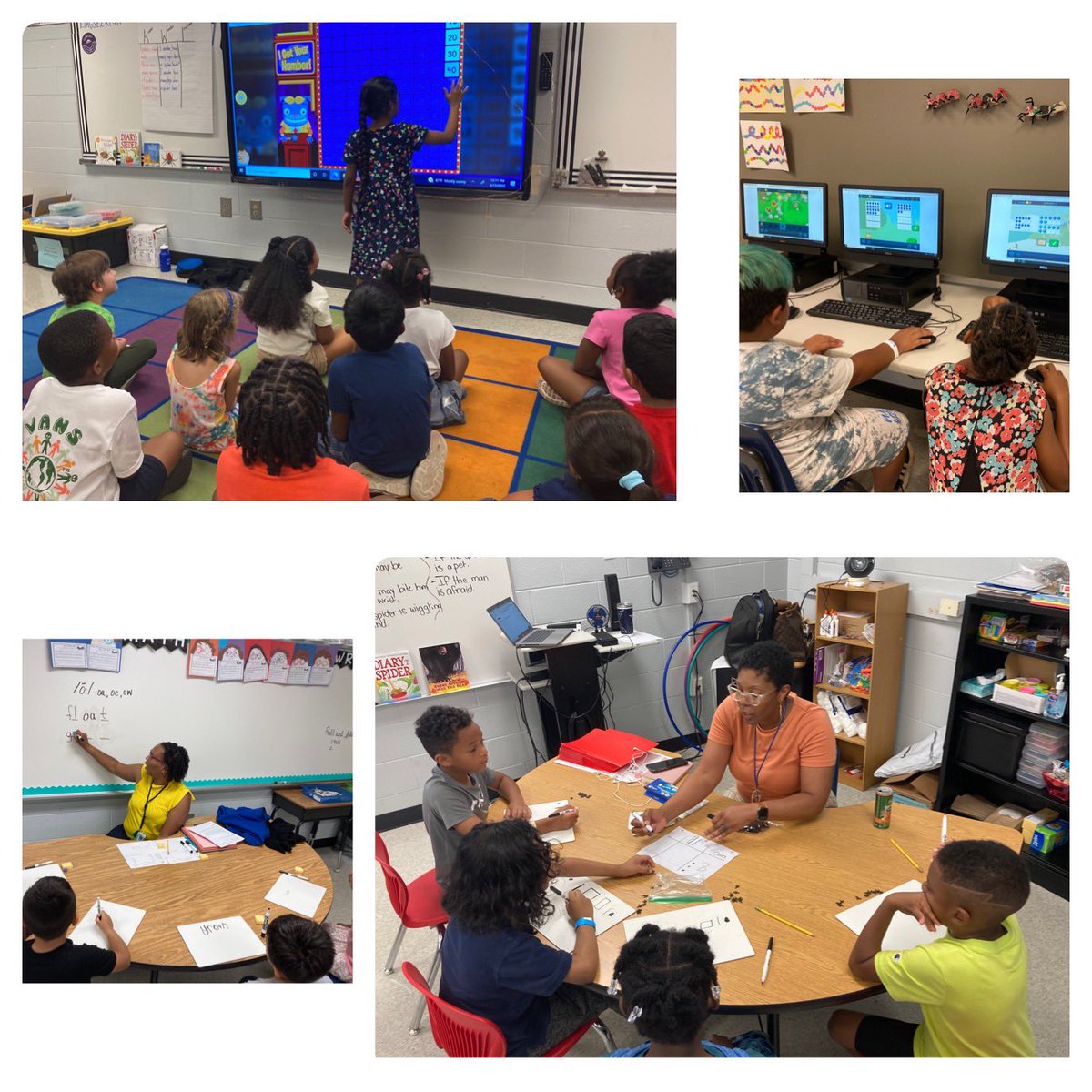 EmanuelTorralba's tweet photo. I love visiting classrooms bc I get to see all the amazing things happening @TeasleyElem #SLQ22!!! @CobbSchools
#SmallGroups #IndividualizedInstruction #1to1 #HandsOn #PureEngagement #LearningIsFun https://t.co/fOmmg7rX4K