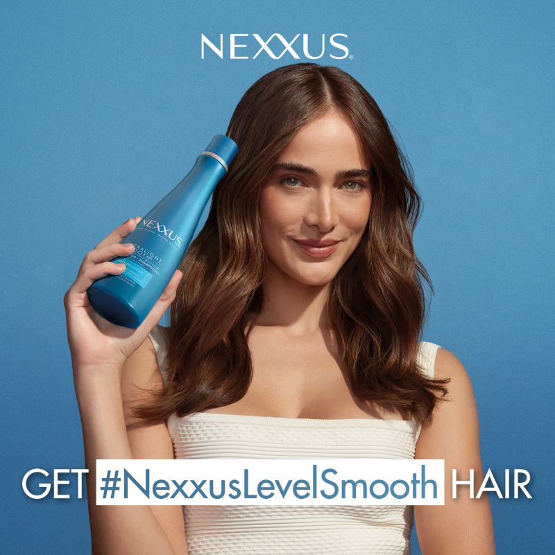 nexxushair's tweet photo. Nexxus Ultralight Smooth:
Weightless Smooth hair for up to 72 hrs ✅ 
Sulfate-free ✅ 
Scientifically proven formula ✅