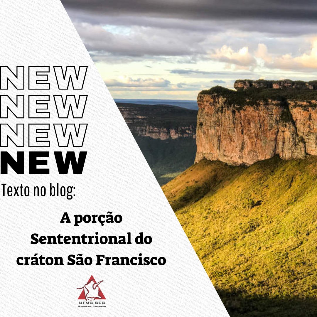 Você já ouviu falar sobre a porção setentrional do Cráton São Francisco?? 🤔
E sobre o Morro do Pai Inácio?? 😍Gostaria de saber como essas duas coisas estão relacionadas? Então confira o nosso novo texto no blog!

Link:segufmgworkshop.wixsite.com/ufmgseg/post/a…