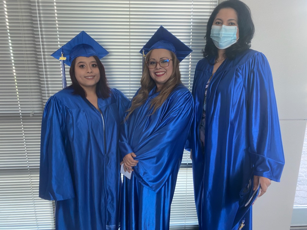 SocorroISD's tweet photo. Today, you learned that anything is possible, all you have to do is believe in yourself. May your graduation open doors to more opportunities in the future. Congratulations to #TeamSISD's Community Education Class of 2022! https://t.co/gaonYCaNre