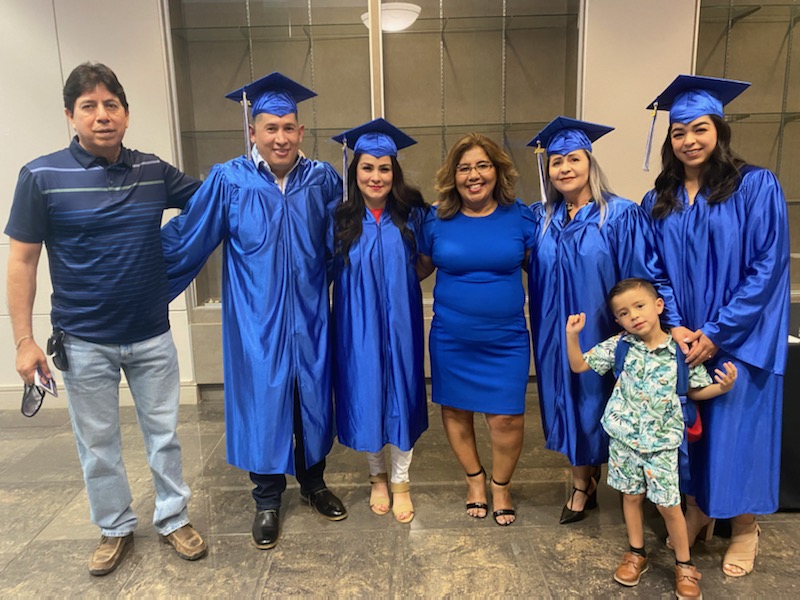 Today, you learned that anything is possible, all you have to do is believe in yourself. May your graduation open doors to more opportunities in the future. Congratulations to #TeamSISD's Community Education Class of 2022!