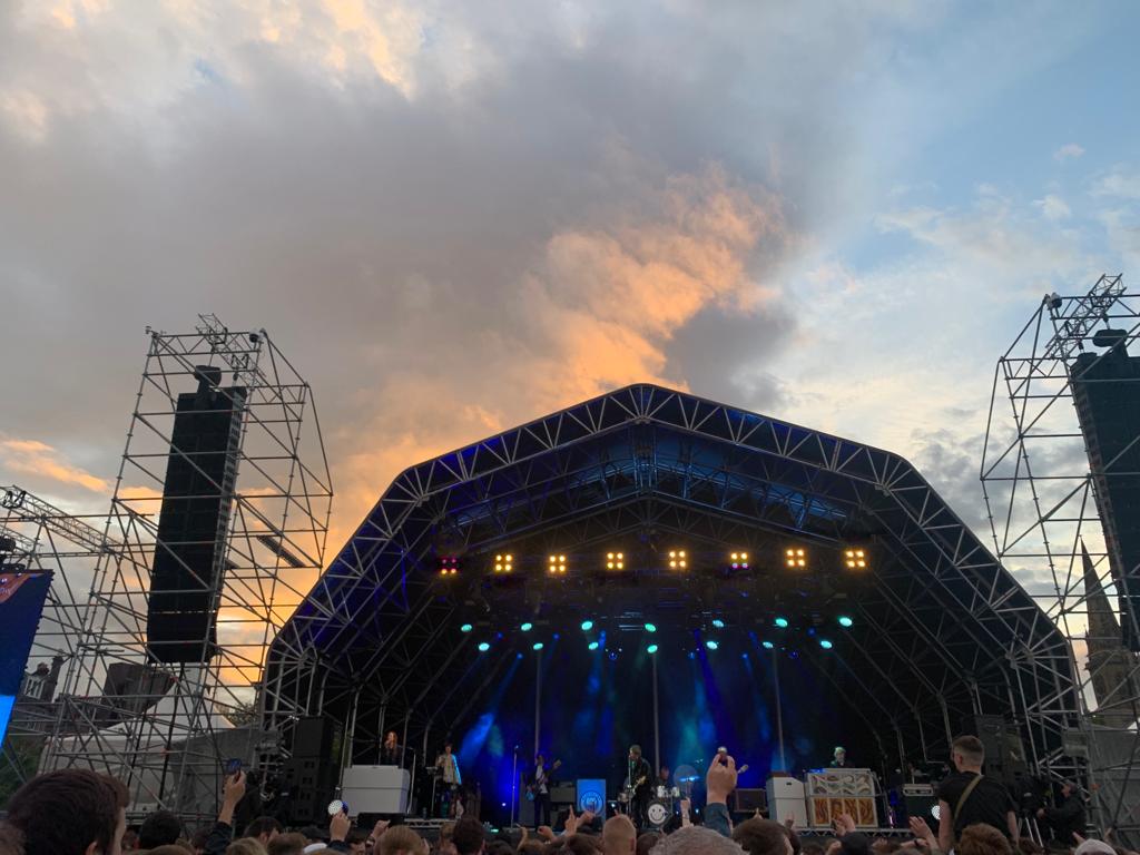 Great weekend spent up in Dundee. First off the IET FLL Final at MSIP, followed by an amazing last minute gig to see Noel G 🎶 and finished off with a wizz round the V&amp;A Design Museum.