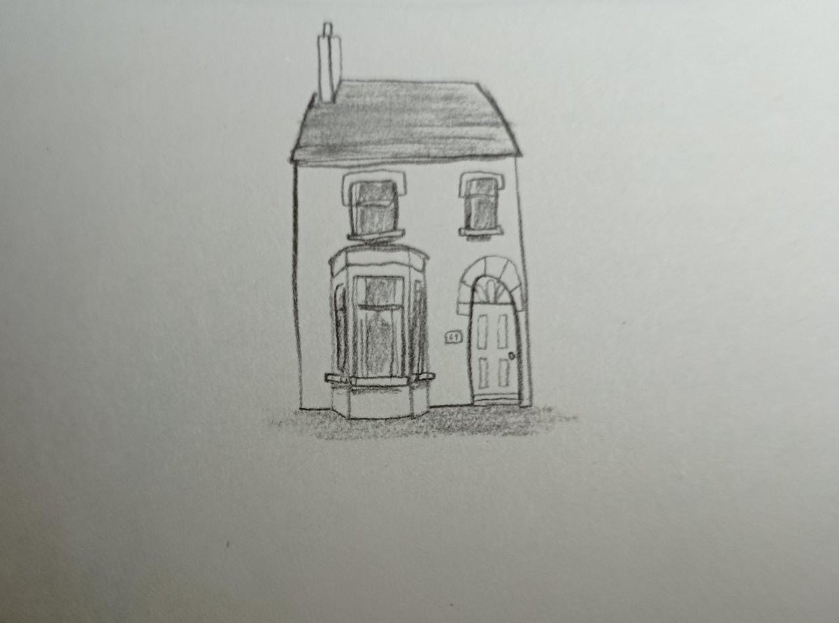 thlyssm's tweet image. Hice varios dibujos en un libro d la escuela JKSEJAKWK