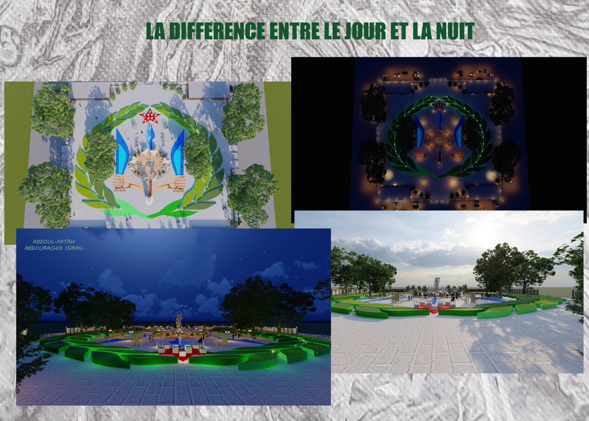 ABIF_AMIR's tweet photo. 1)
Aujourd'hui je vous partage mon cadeau personnel pour #Djibouti.
Un parc aux couleurs de notre emblème national.
L'emblème de la République de Djibouti a été mener à bien par HASSAN ROBLEH KAYAD.
#Djibouti27juin
#Nouveau_Projet
#Djibouti_Espace_vert https://t.co/Fczo7bRojO