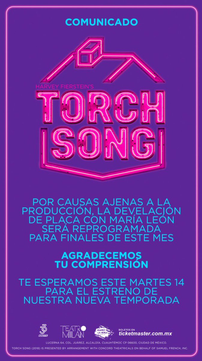 torch_song_mx's tweet photo. 🚨Comunicado importante🚨 https://t.co/dagOeSXfUf