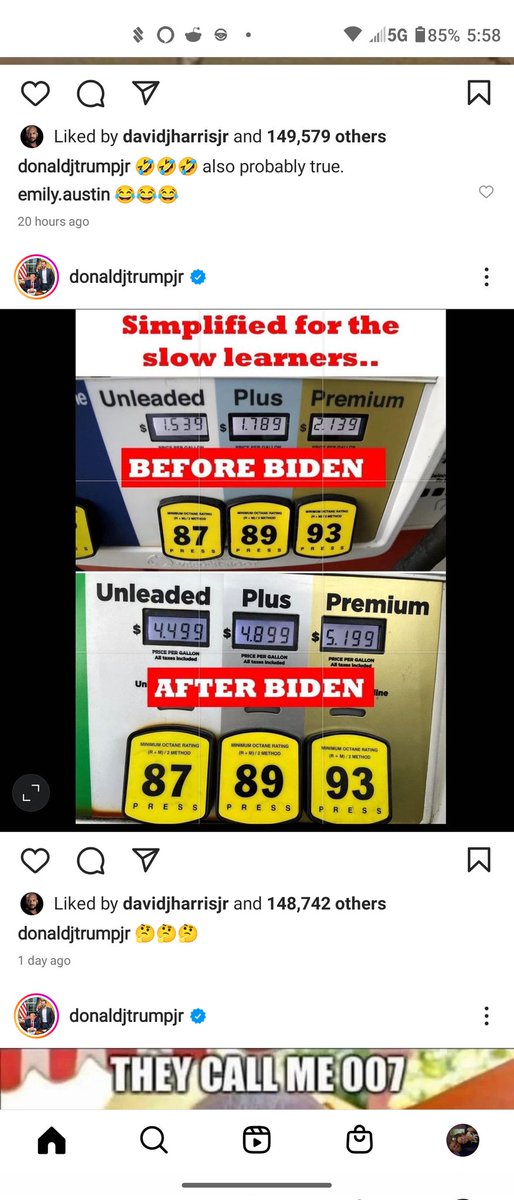 Calicobard's tweet image. #meantweetsandcheapgas #LGBFJB #economicsfordummies