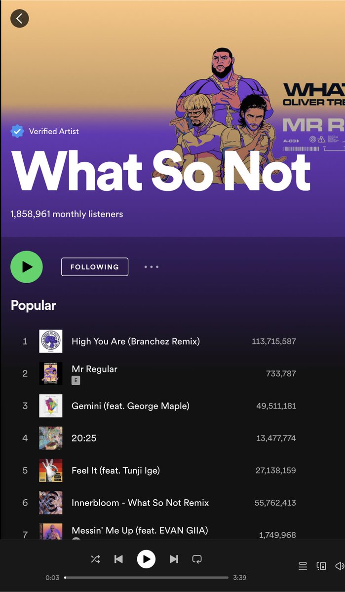 WHAT SO NOT tweet media