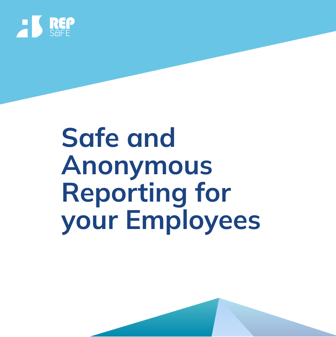 rep_safe's tweet image. RepSafe has a product called My Safe Report which provides encrypted reporting with the choice for your employees to submit a report anonymously.

#SexualHarassment #ReportHarrassment #SecureOnlineReporting #PeopleAndCulture #ChangeMakers #Work #People