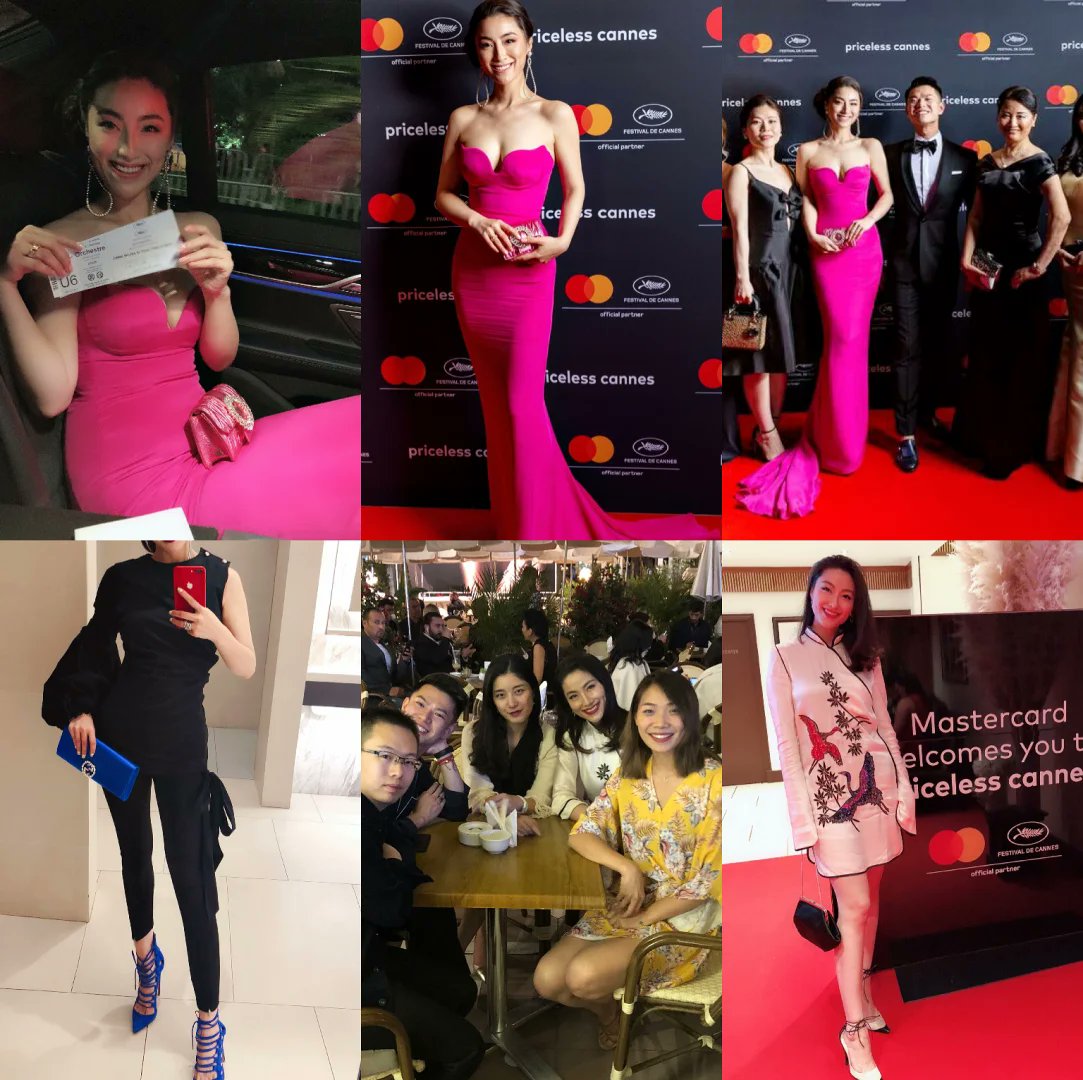 Red carpet tour with many good friends☺️