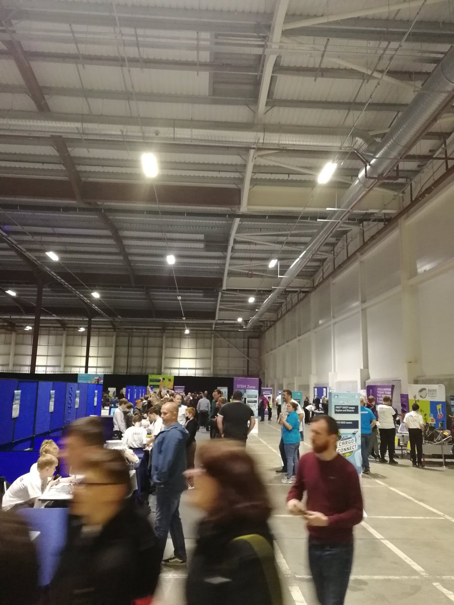 Great weekend spent up in Dundee. First off the IET FLL Final at MSIP, followed by an amazing last minute gig to see Noel G 🎶 and finished off with a wizz round the V&amp;A Design Museum.