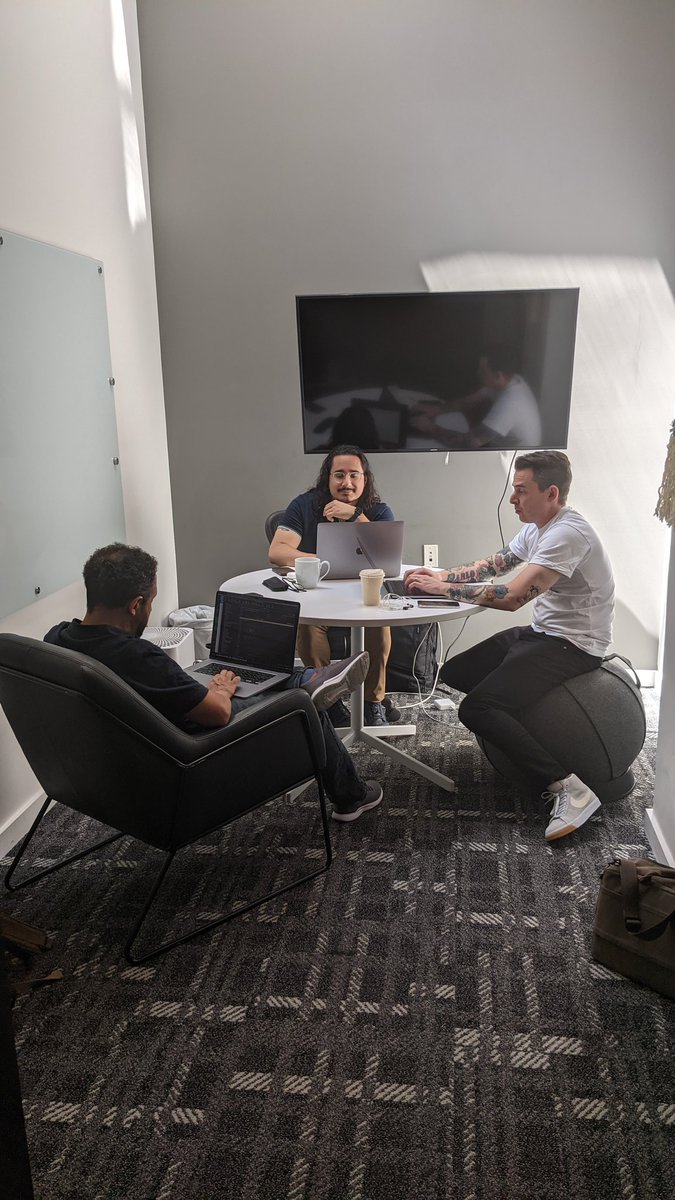 Our product team is always coming up with something 🚀🚀🚀 #irlDay #SF