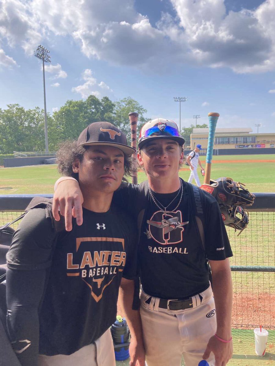Braden Richards (@b_richards21) on Twitter photo Great day out at <a href="/KSUOwlsBaseball/">Kennesaw State Baseball</a> junior day with <a href="/loganwil4/">Logan Wilson</a>
<a href="/lanierbaseball/">Longhorns Baseball</a>
@Colby_May_
<a href="/GeorgiaBombers/">Georgia Bombers Baseball</a>
@GaStateBaseball
<a href="/CoastalBaseball/">Coastal Carolina Baseball</a> Great day out at <a href="/KSUOwlsBaseball/">Kennesaw State Baseball</a> junior day with <a href="/loganwil4/">Logan Wilson</a>
<a href="/lanierbaseball/">Longhorns Baseball</a>
@Colby_May_
<a href="/GeorgiaBombers/">Georgia Bombers Baseball</a>
@GaStateBaseball
<a href="/CoastalBaseball/">Coastal Carolina Baseball</a>
